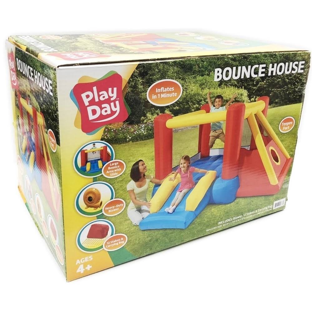 Teepee Bounce House Fort B15432