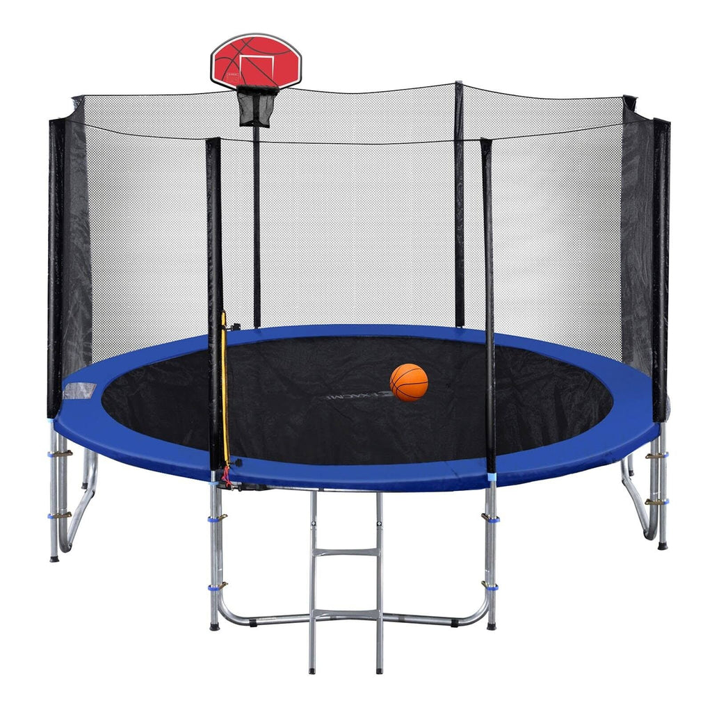10' Round Trampoline with Safety Enclosure G71823