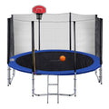 10' Round Trampoline with Safety Enclosure G71823