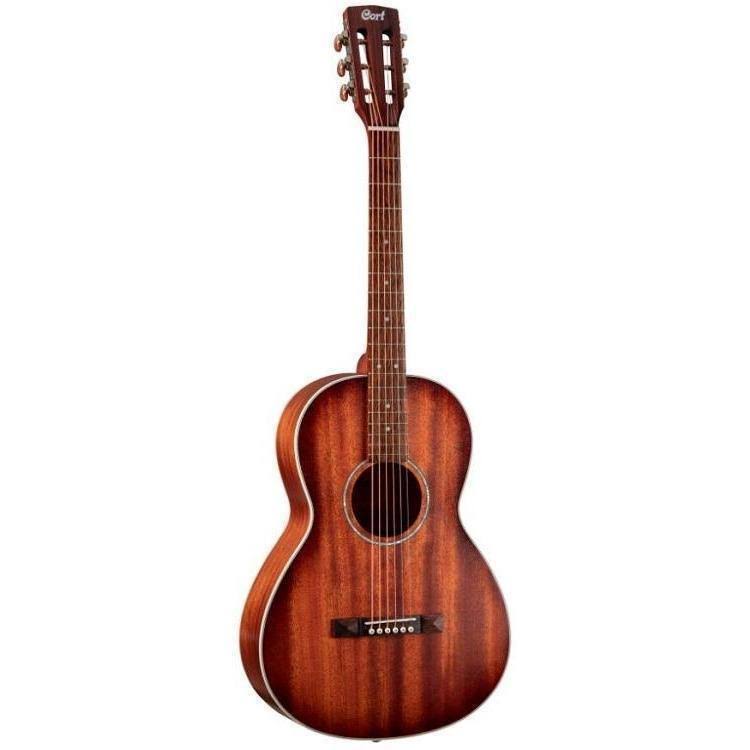 Mahogany Parlor Acoustic Guitar F872