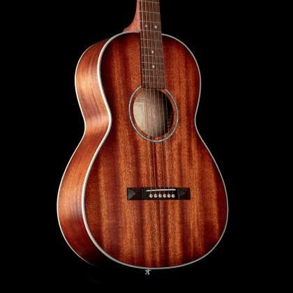 Mahogany Parlor Acoustic Guitar F872