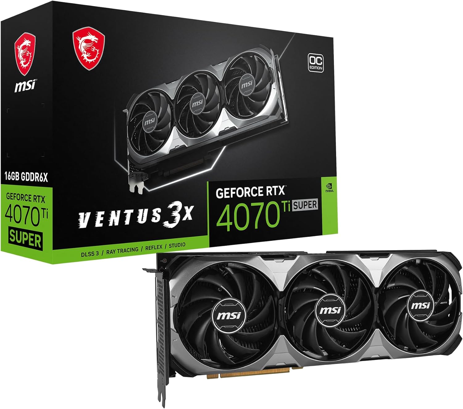 RTX 4070 Ti SUPER 16GB Graphics Card R125095