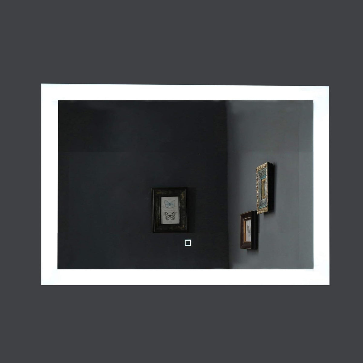Dimmable LED Bathroom Mirror Wall Mounted Vanity Mirror with Touch Button M304