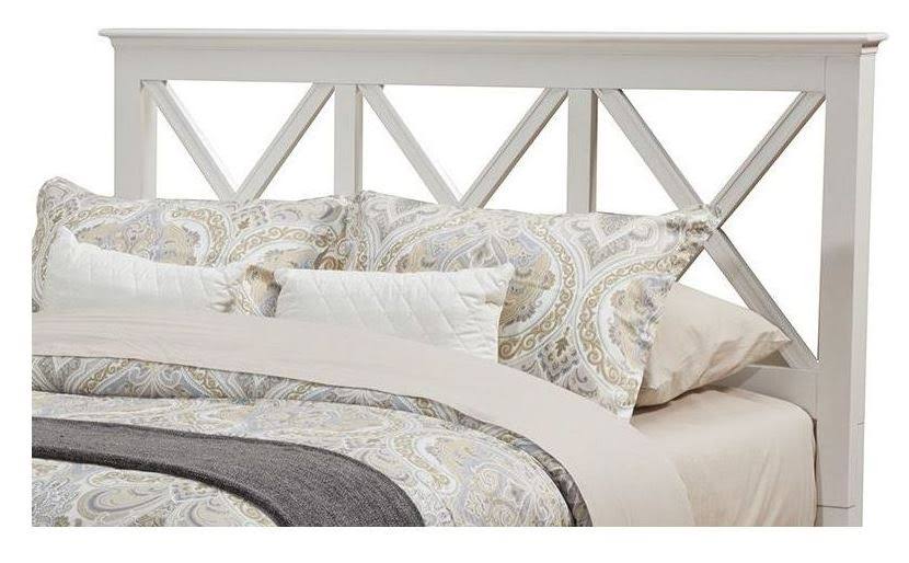 White California King Headboard V29268