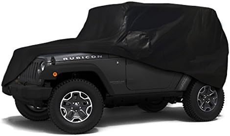 Black Car Cover T605