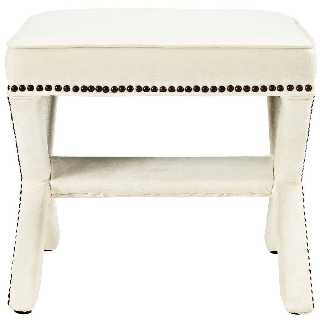 Ivory Rivet Bench Y2181