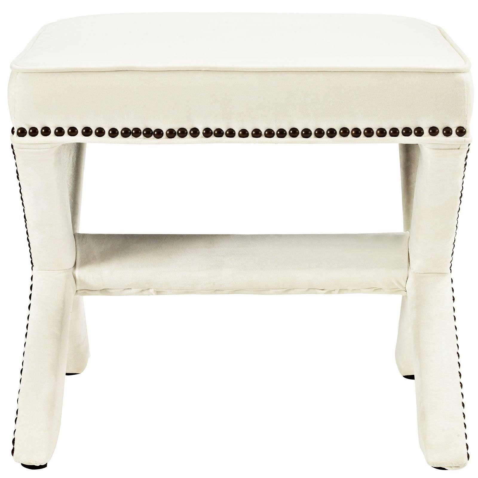 Ivory Rivet Bench Y2181