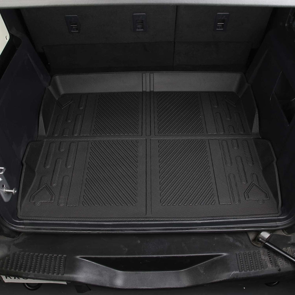 All Weather Rear Cargo Trunk Floor Mat Pack of 2 C10430