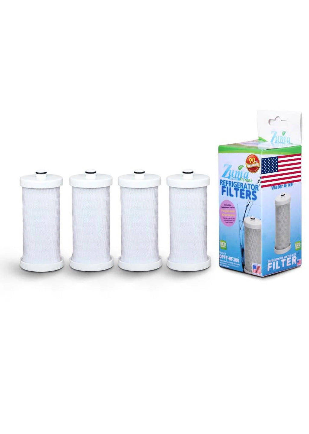 Water and Ice Filter 4 Pack S893812
