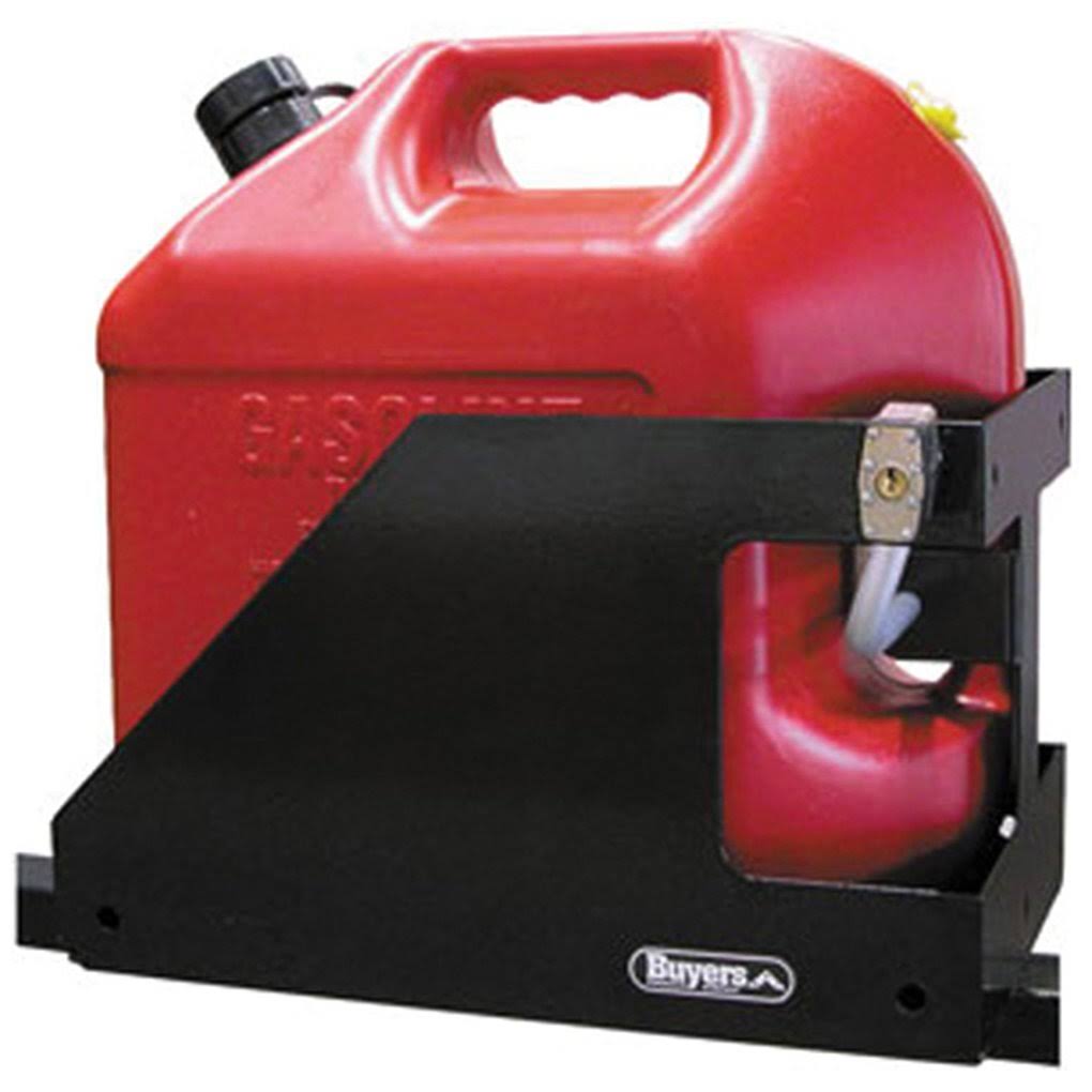 Locking GAS Can Rack C7018