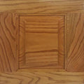 Solid Wood Standard Bookcase Light Brown L57915
