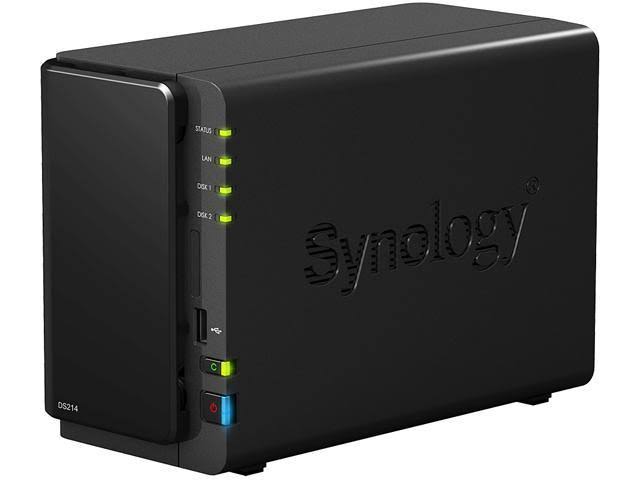 2-Bay Diskless NAS Server J67888