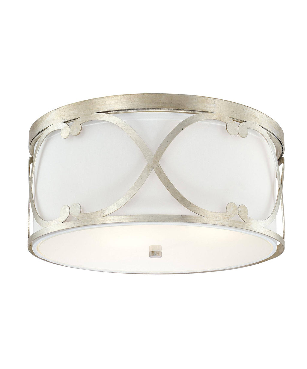 3 Light Flush Mount Winter Gold L238