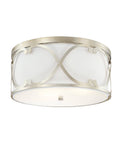3 Light Flush Mount Winter Gold L238