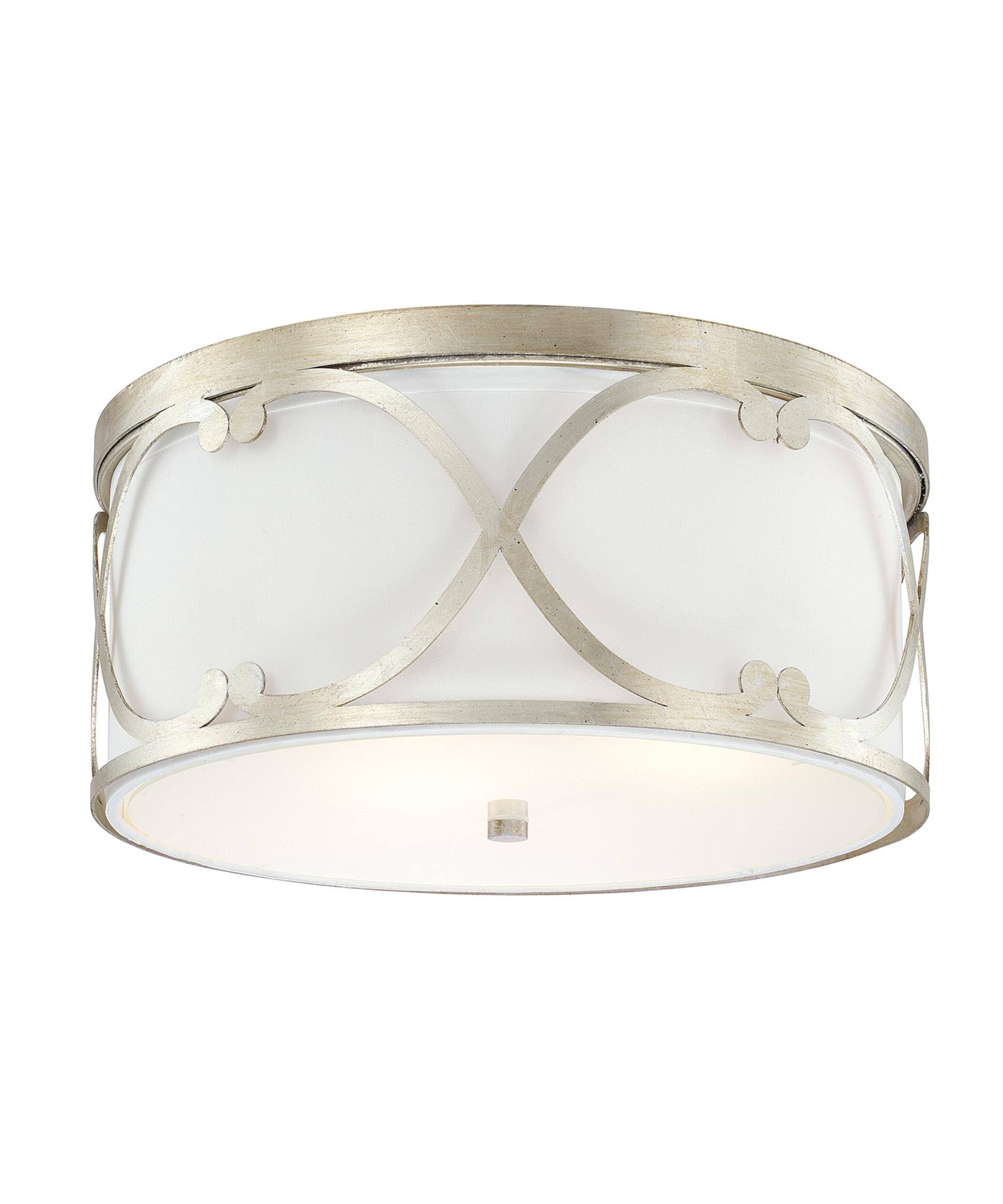 3 Light Flush Mount Winter Gold L238