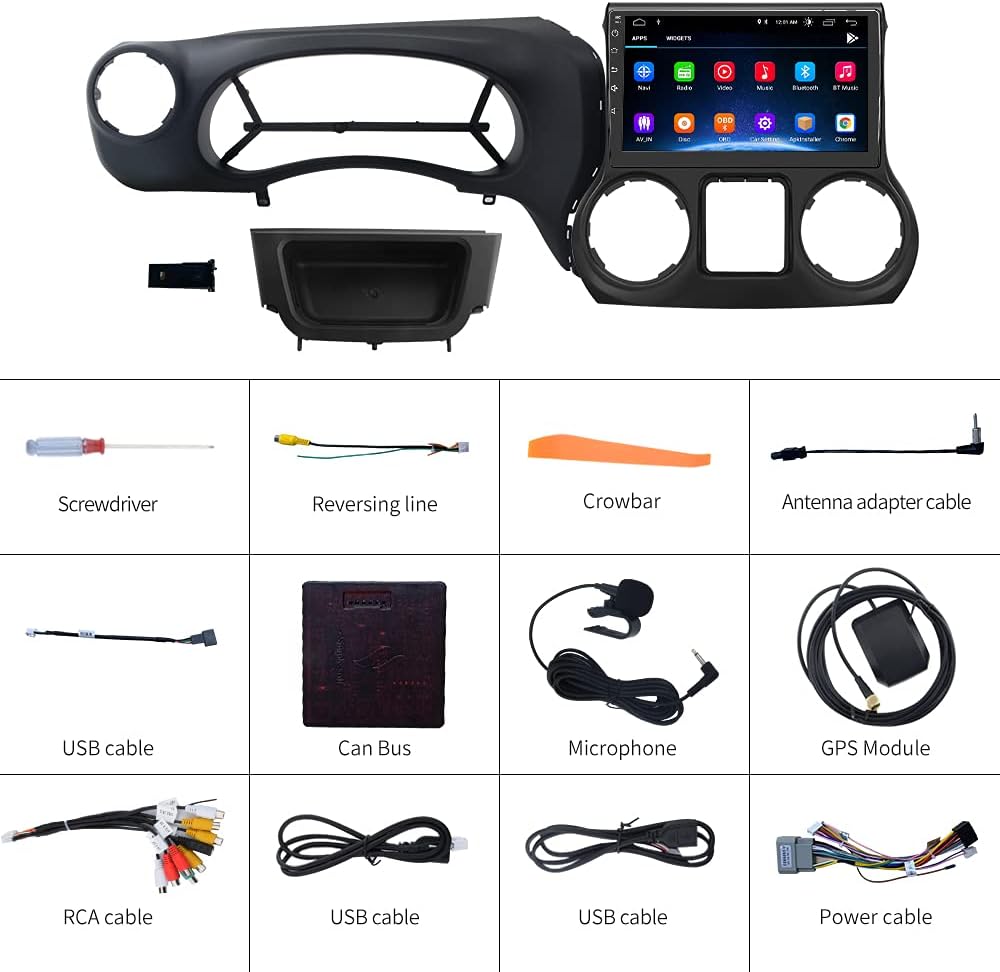 10 inch Touch Screen Car Radio Stereo E304