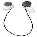 Chrome PVC Tubular Bath Waste M524720