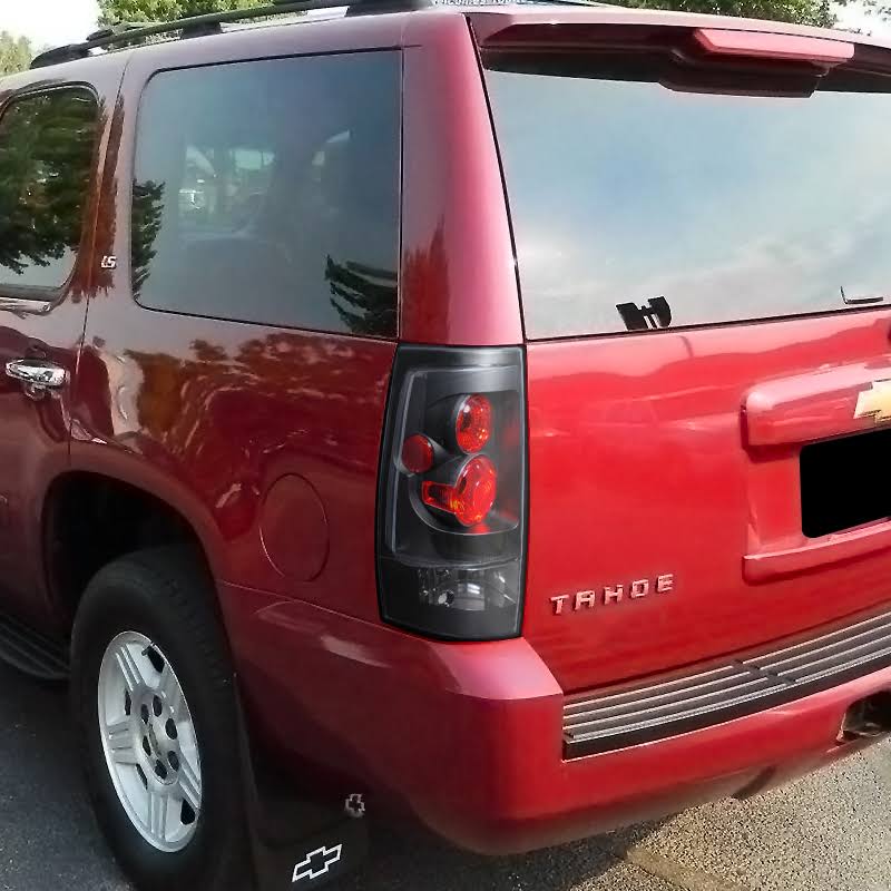Black Euro Tail Lights J19554