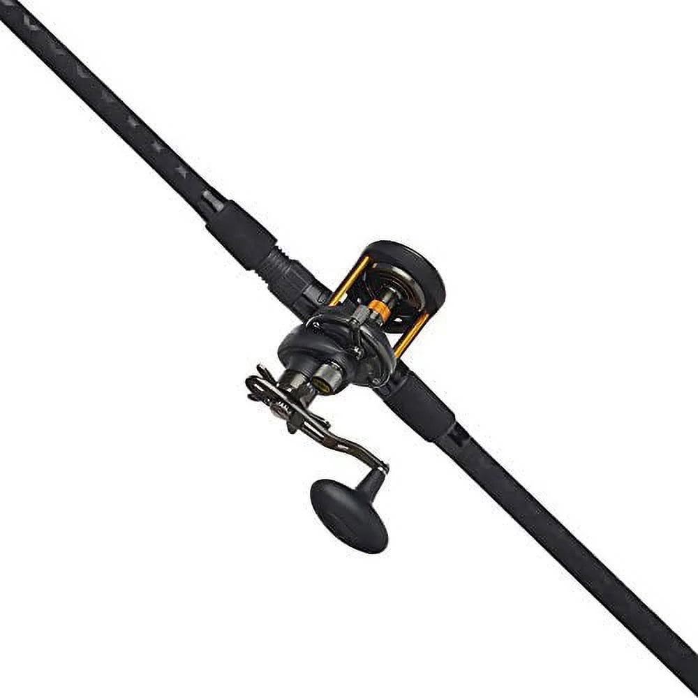 6'2" Squall II Star Drag Rod and Reel Fishing Combo L77382