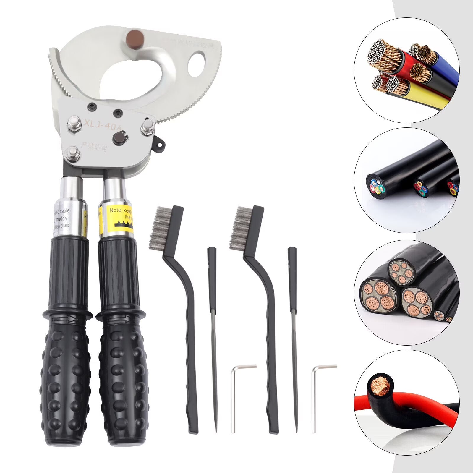 Heavy Duty Ratchet Wire Cutter K191