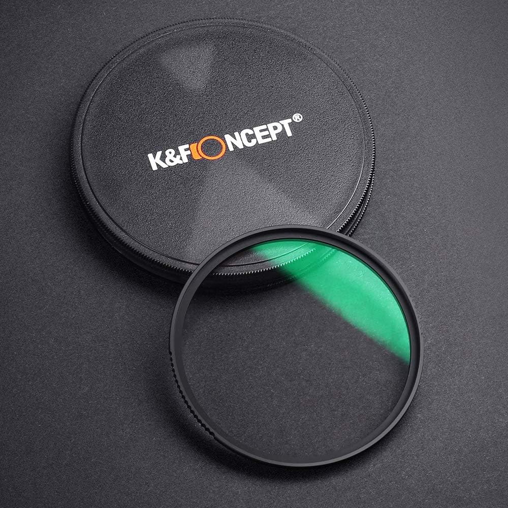 67mm Black Diffusion 1/4 Filter with 28 Multi-Layer Coatings Y128644