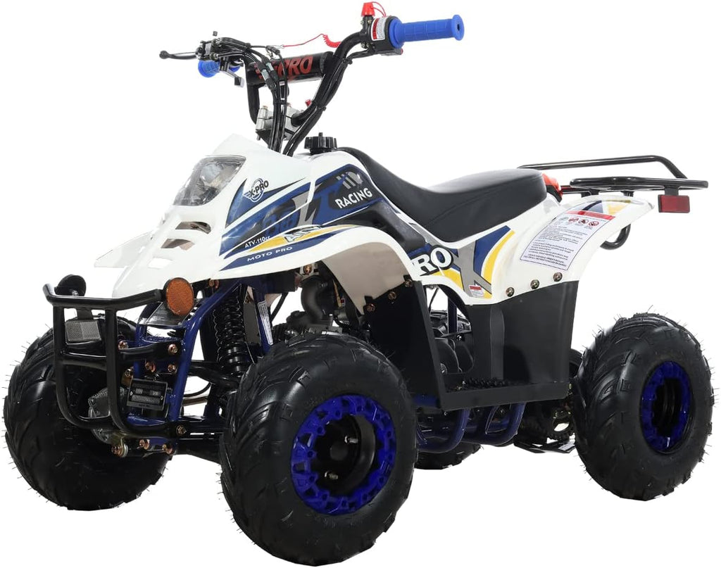 Green 110cc ATV Quad 4 Wheeler Q6740