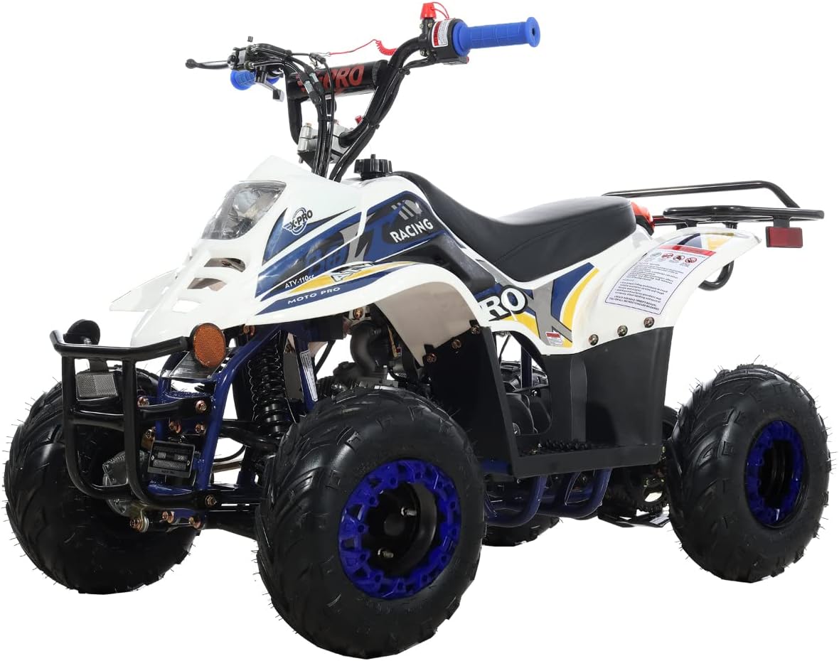 Green 110cc ATV Quad 4 Wheeler Q6740
