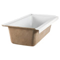 Arctic Studio Soaking Bathtub E7457