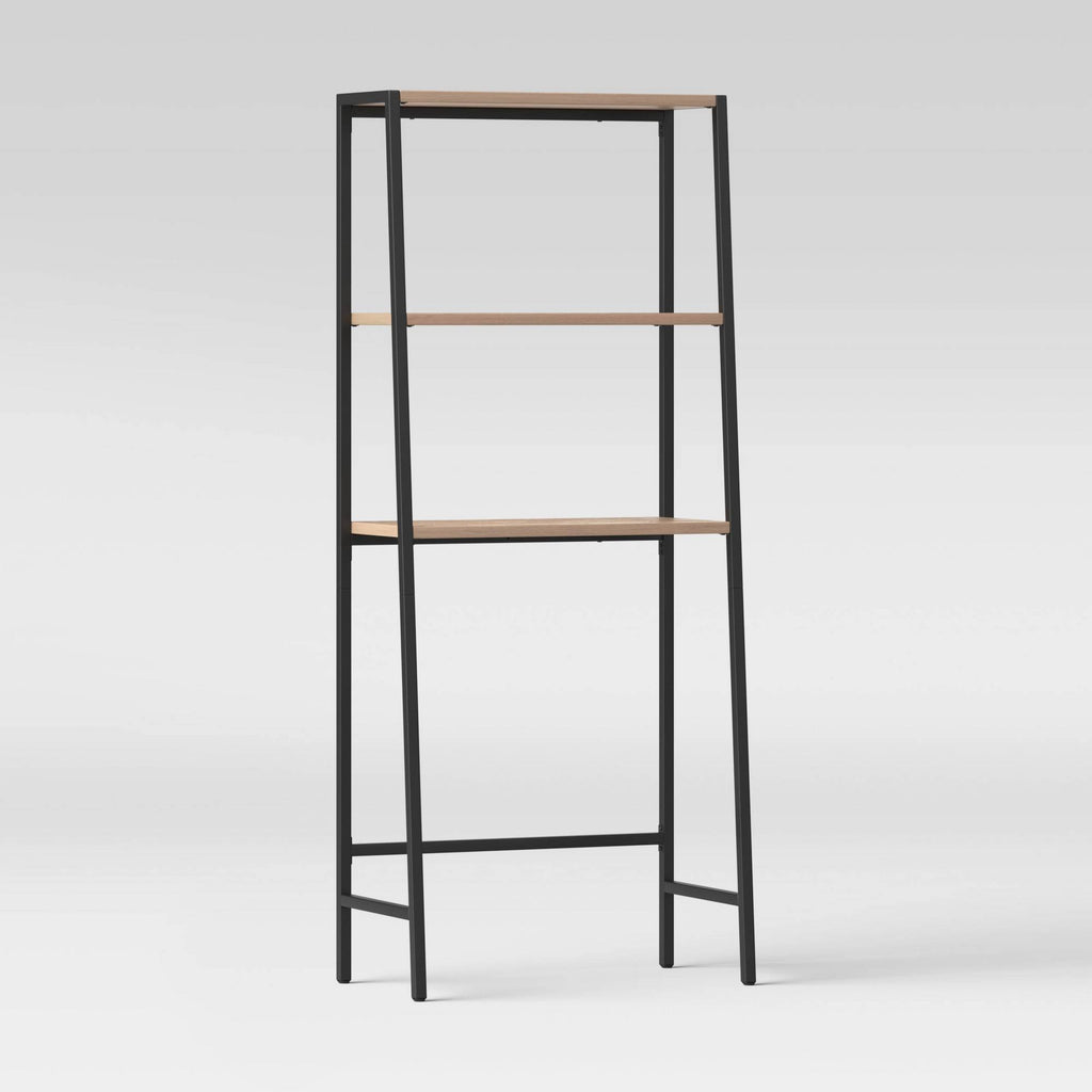 3 Shelf Etagere Oak I3478