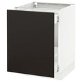 White Base Cabinet for Sorting with 1 Door, 24x24x30 P269