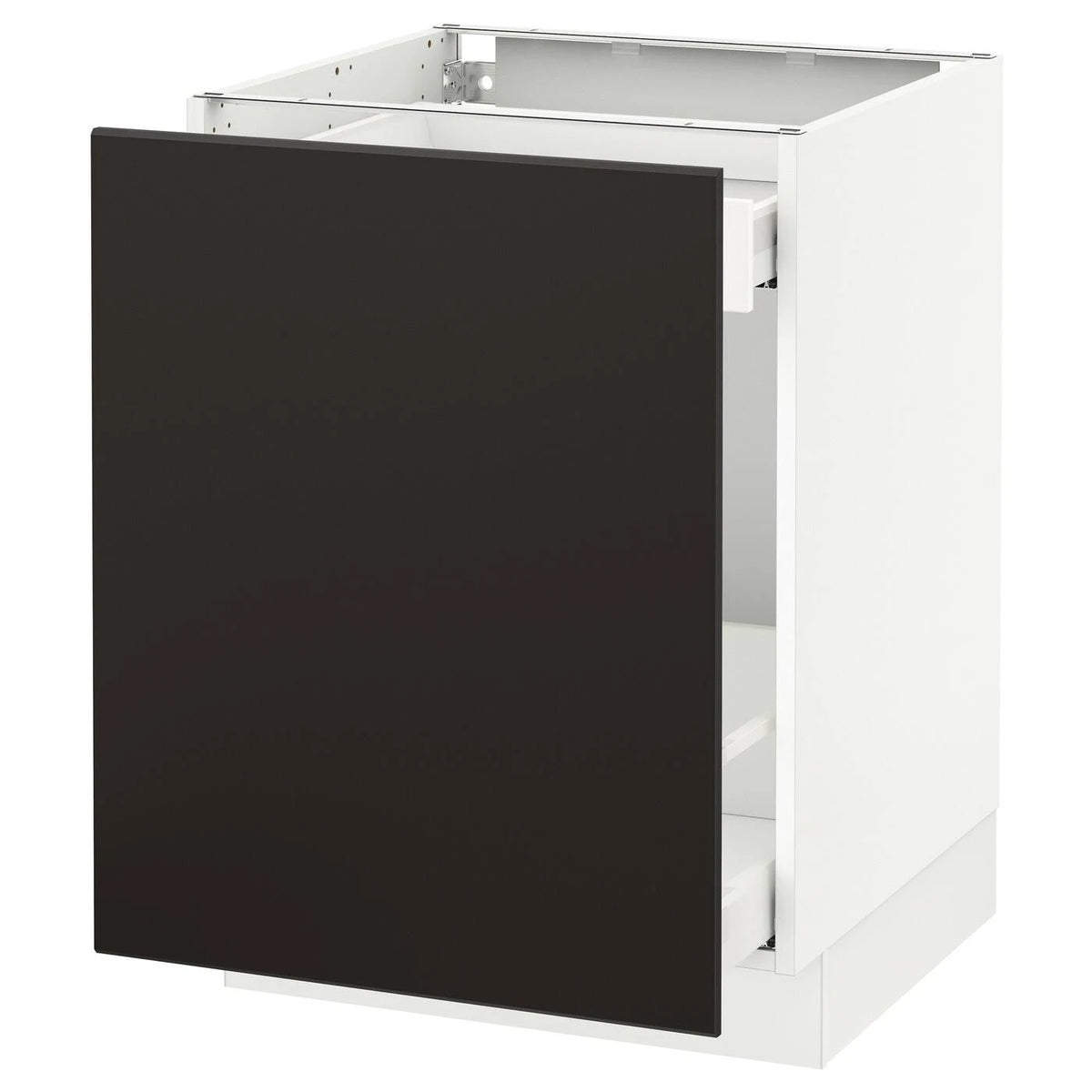 White Base Cabinet for Sorting with 1 Door, 24x24x30 P269