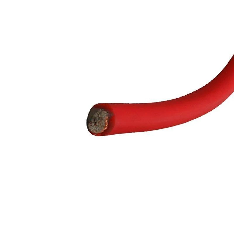 1/0 AWG 50 Feet Red Power/Ground Cable Wire Z634159