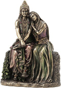 6 3/4 Tall Cold Cast Bronzed Resin Sculpture O31637