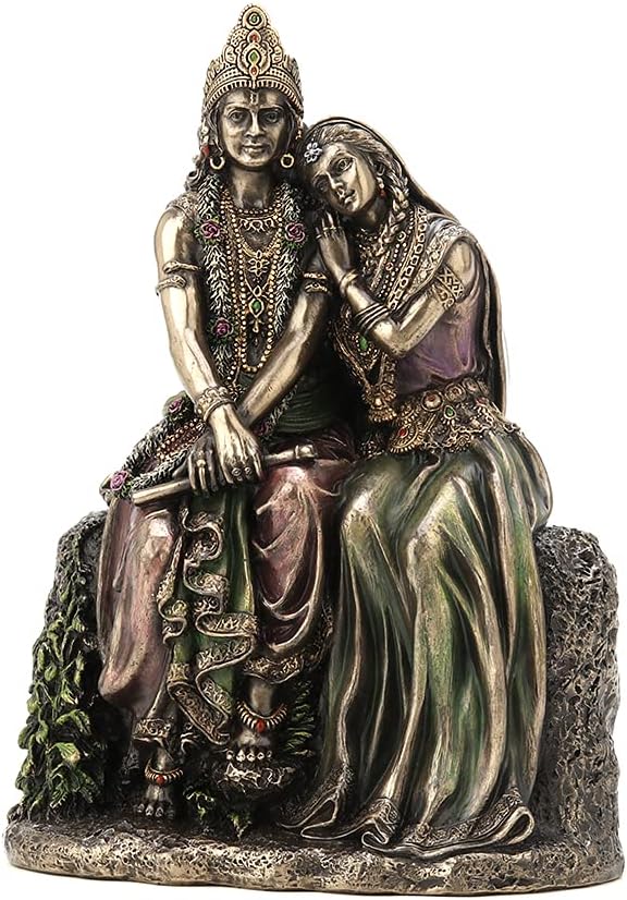 6 3/4 Tall Cold Cast Bronzed Resin Sculpture O31637