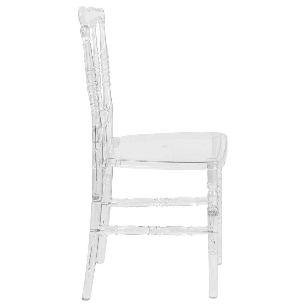 Clear Crystal Polycarbonate Chair X158