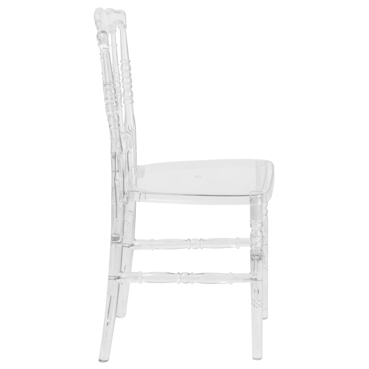 Clear Crystal Polycarbonate Chair X158