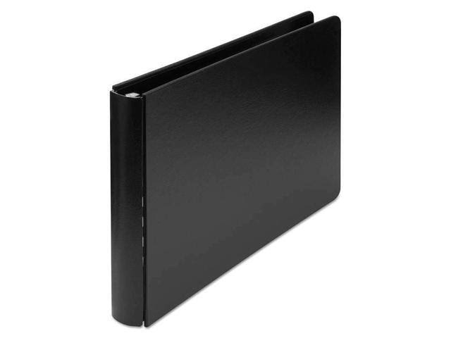 Black Casebound Round Ring Binder A949