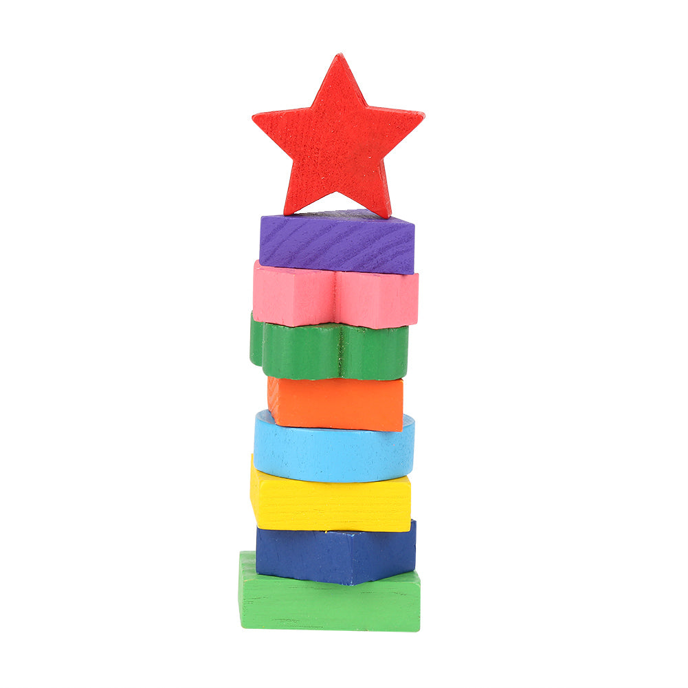 Wooden Shape Peg Puzzle Board Toy for Toddlers L1149