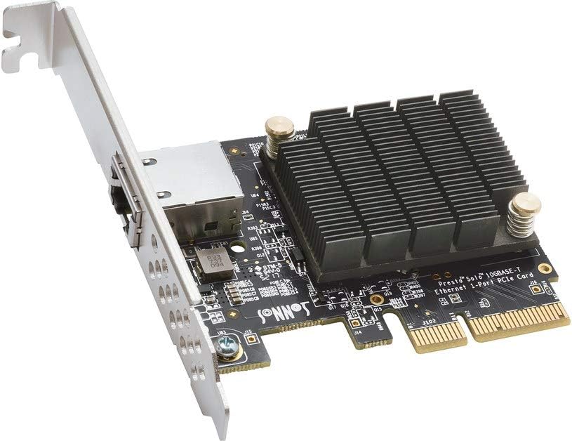 10GBASE-T Ethernet 1-Port PCIe Card L471424