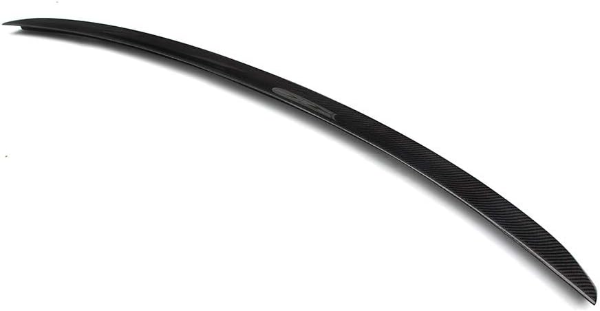 Carbon Fiber Rear Trunk Lip Spoiler R666