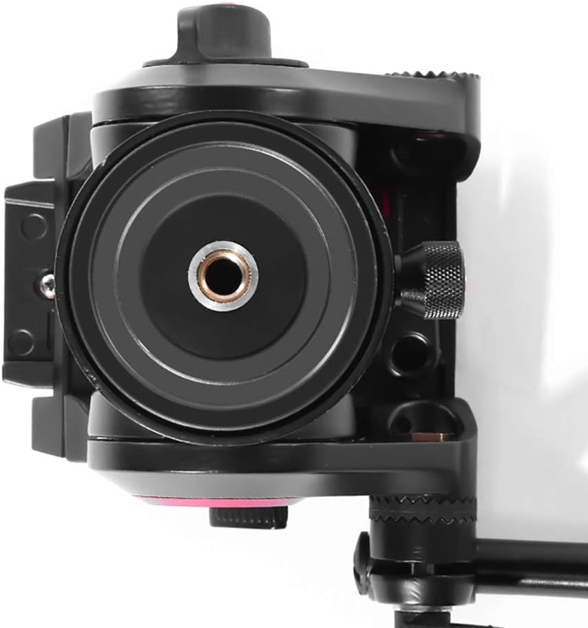 Carbon Fiber Portable Fluid Head Camera Monopod R371082