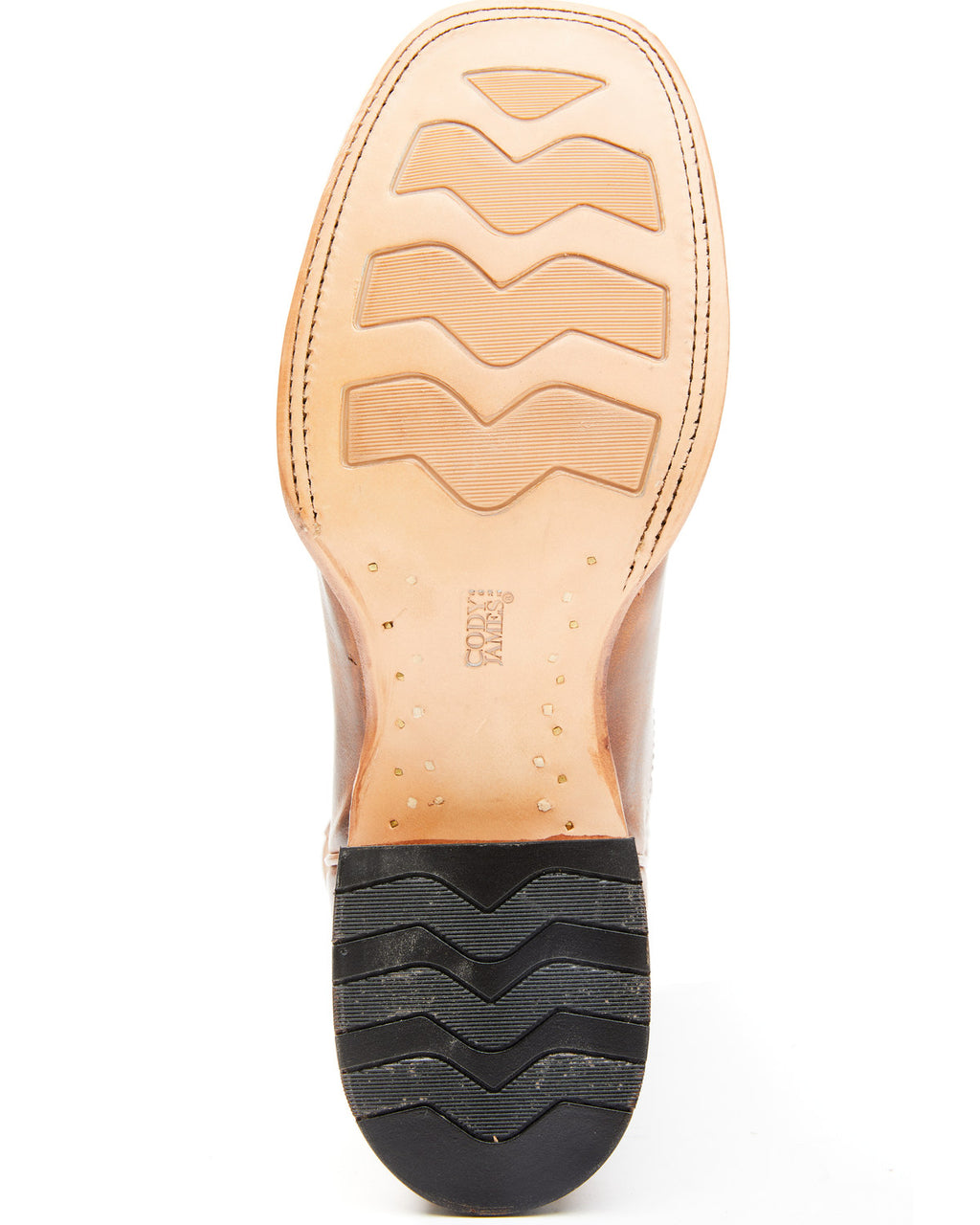 Tan Leather Cowboy Boot W665510