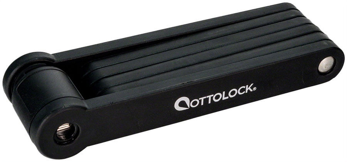 Black Folding Lock with Mount R32878