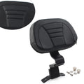 Motorcycle Front Driver Rider Backrest Pad P430