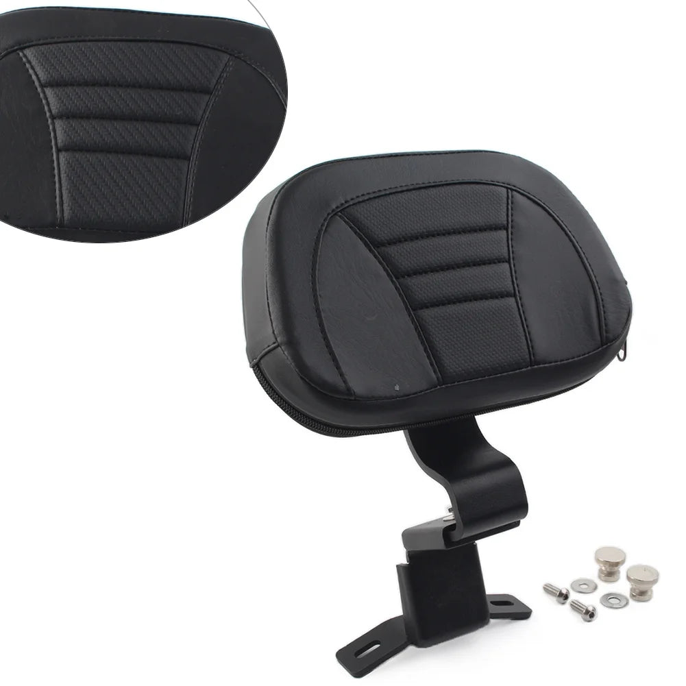 Motorcycle Front Driver Rider Backrest Pad P430