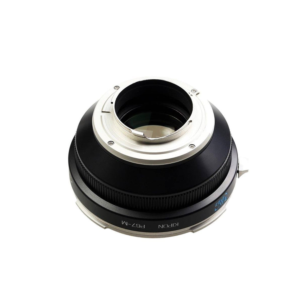 0.7x Adapter for Pentax 6x7 Lens to Leica M Camera S1266