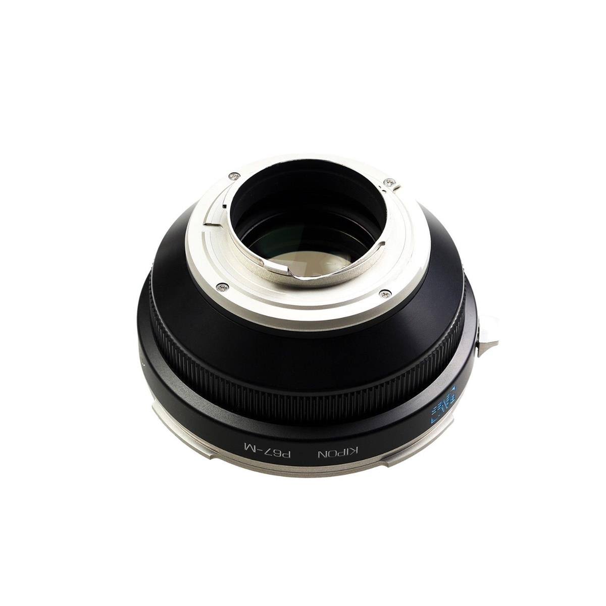0.7x Adapter for Pentax 6x7 Lens to Leica M Camera S1266