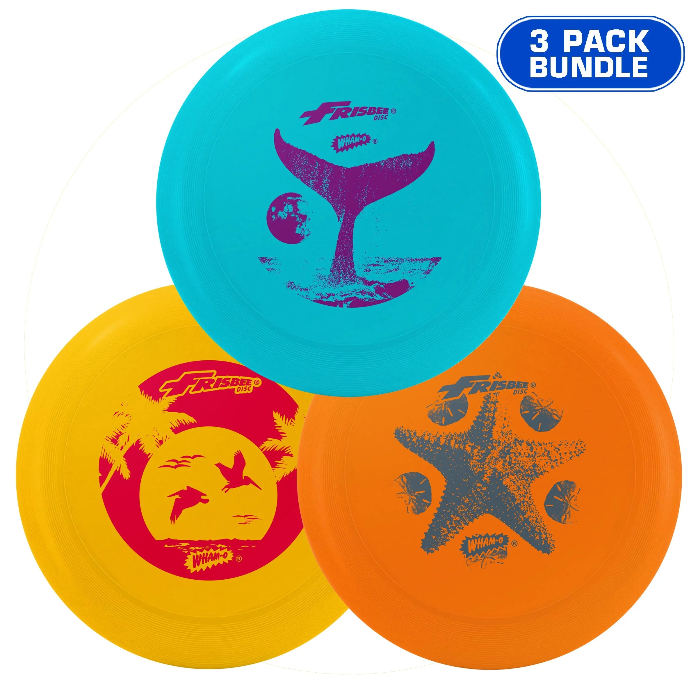 Flying Disc 110 Gram 3 Pack U4582