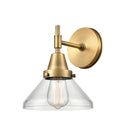 Brushed Brass 8 inch Sconce Wall Light Y282