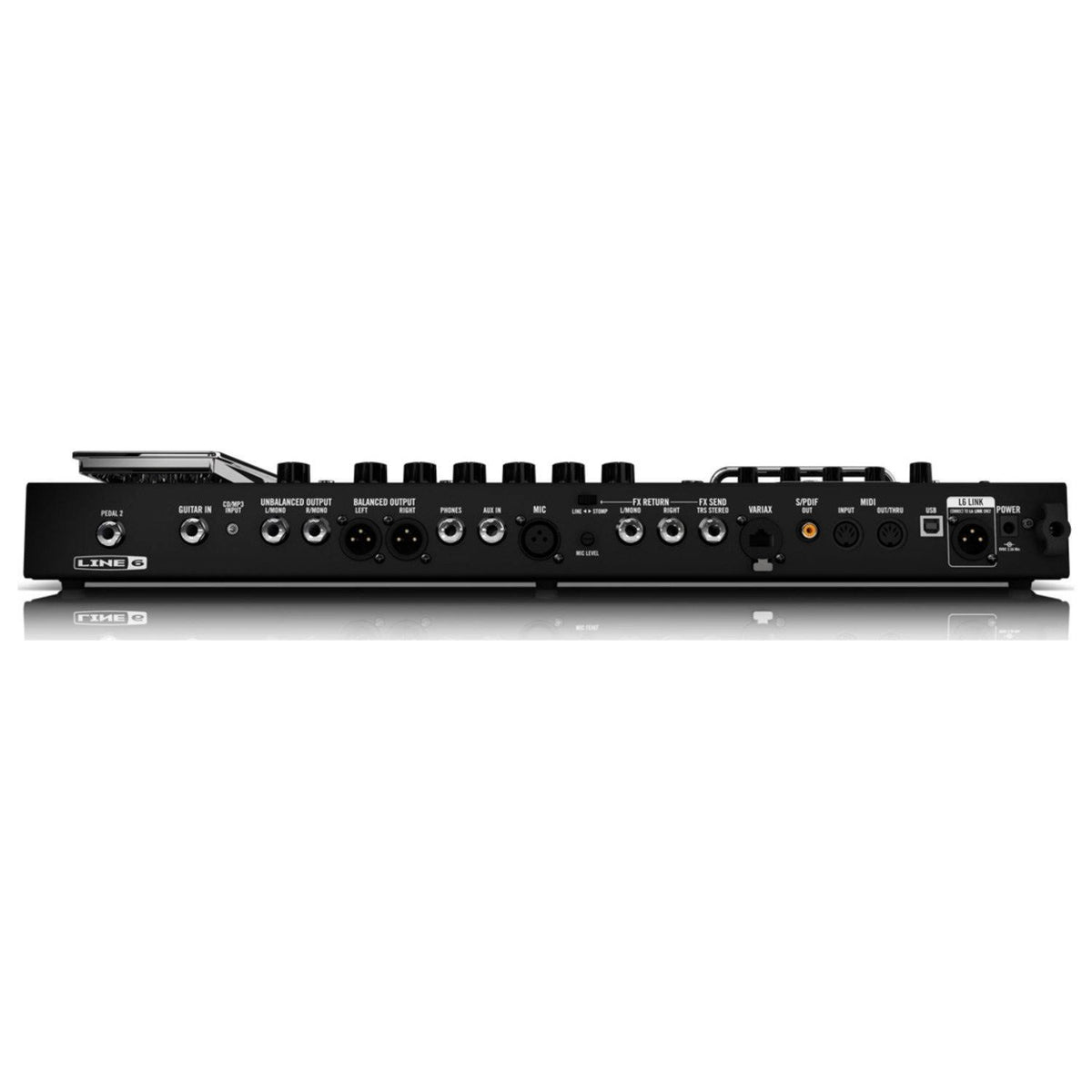 Guitar Multi-Effects Processor with Pedal Bag and 2 Guitar Cables T1356